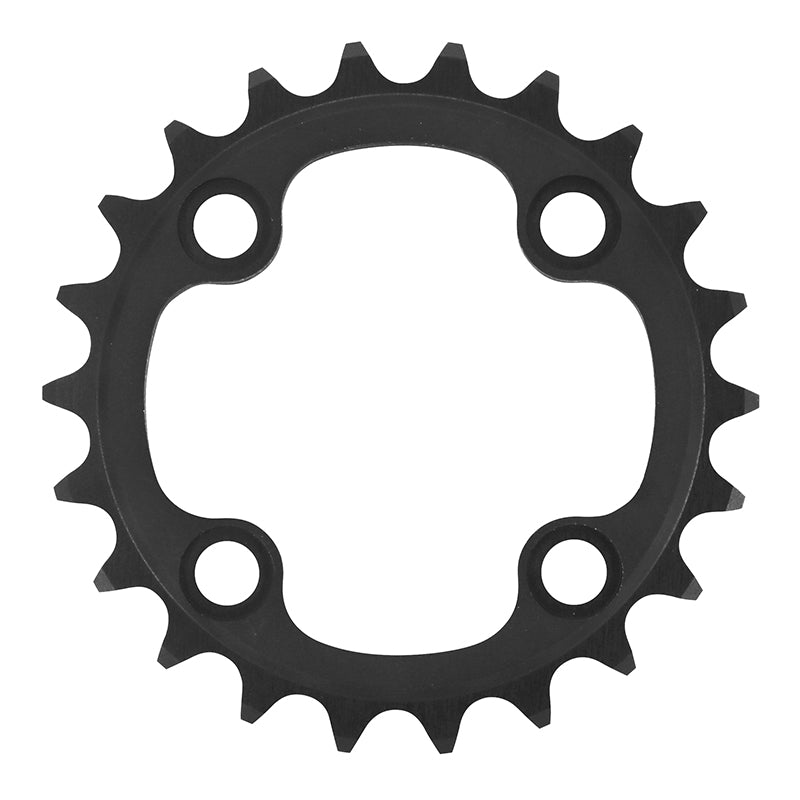 Plateau VTT TA Chinook 4 br. 64 mm pour Shimano-SRAM-FSA intérieur double noir 10-11 v – 22 dents