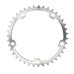 Plateau route TA Vento 5 br. 135 mm type Campagnolo intérieur argent 9-10 v – 39 dents