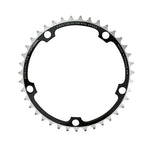 Plateau route TA Vento 5 br. 135 mm type Campagnolo intérieur noir 9-10 v – 39 dents