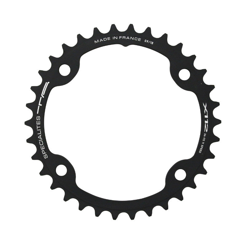 Plateau route TA 4 br. 145 mm pour Campagnolo extérieur gris 11 v – 49 dents