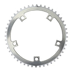 Plateau piste TA 5 br. 144 mm argent chaîne 1/8" – 44 dents