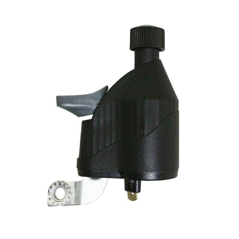 Dynamo gauche Marwi noire galet nylon 6 V 3 W – Standard