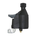 Dynamo droite Marwi noire galet nylon 6 V 3 W