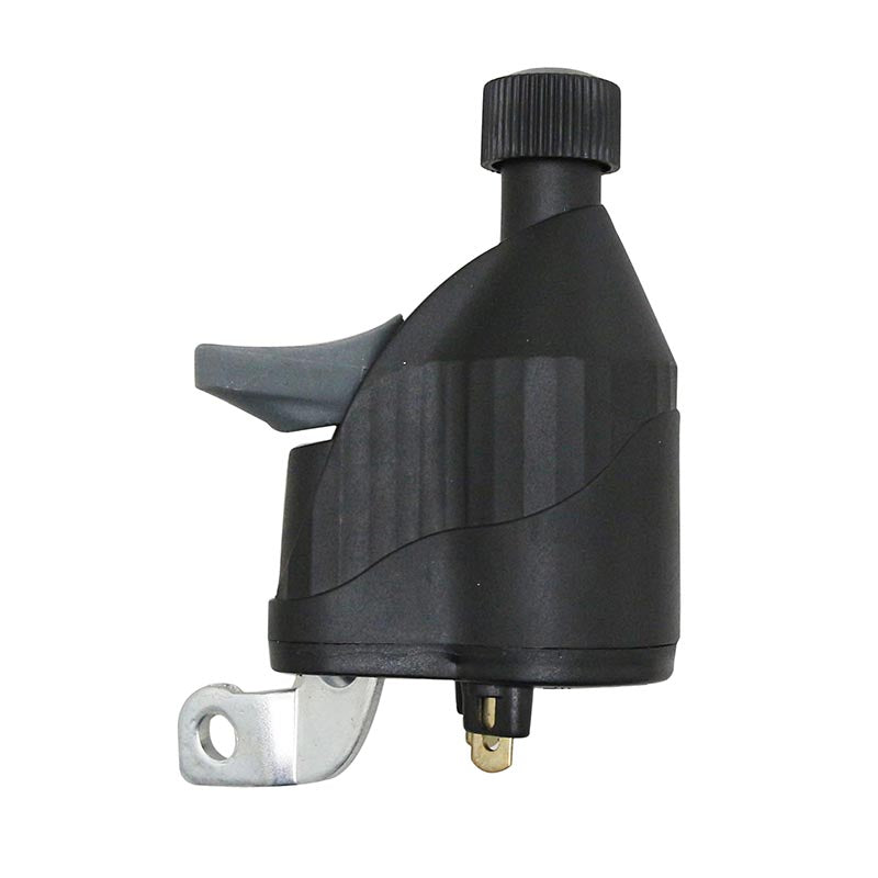 Dynamo droite Marwi noire galet nylon 6 V 3 W