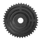 Plateau VAE Stronglight Direct Mount pour Bosch 3e gén. mono noir plein – 42 dents – vue 2