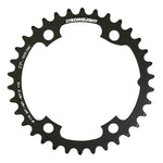 Plateau route Stronglight 4 branches 110 mm pour Shimano Ultegra R8000-R8050 intérieur noir CT2 11 v – 34 dents