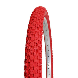Pneu BMX 20 x 1.95 Kenda à crampons – Rouge