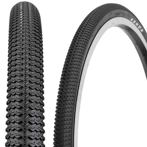 Pneu BMX 20 x 1 1/8 Kenda Kompact noir