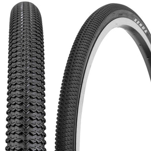 Pneu BMX 20 x 1 3/8 Kenda Kompact noir