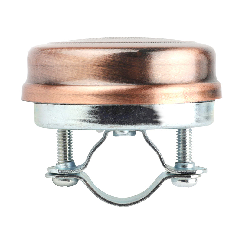 Sonnette timbre rétro Ø 55 mm – Cuivre