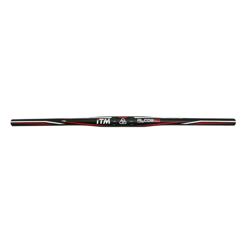 Cintre VTT droit ITM Alcor noir 31,8 mm – 700 mm