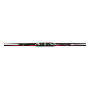 Cintre VTT droit ITM Alcor noir 31,8 mm – 700 mm