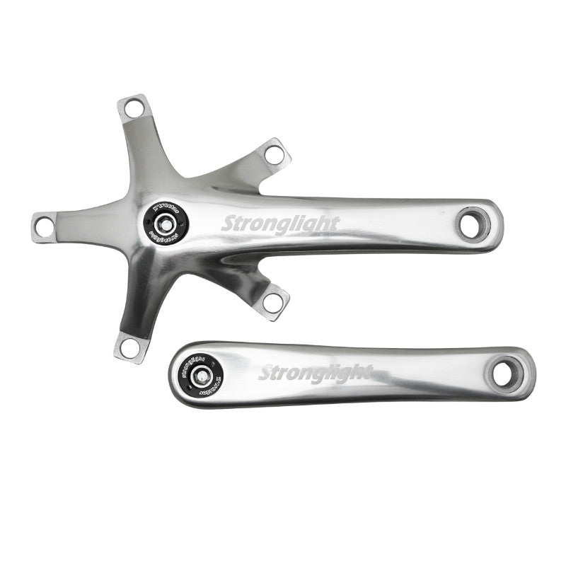Manivelles piste-fixie Stronglight Track 2000 pour plateau 144 mm (paire) – 165 mm