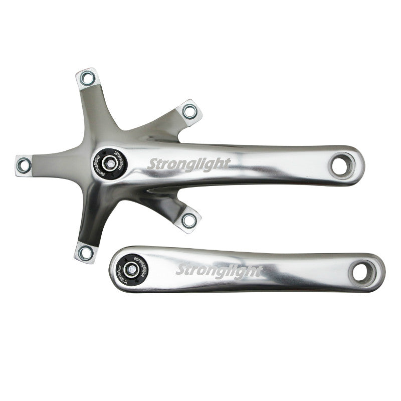Manivelles piste-fixie Stronglight Track 2000 pour plateau 144 mm (paire) – 170 mm