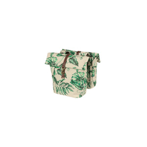 Sacoche double Ever-Green 28-38 L BASIL – Beige sable