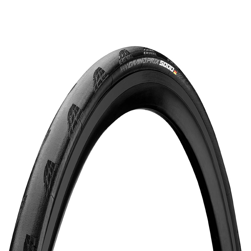 Pneu route Continental Grand Prix 5000 noir tringle souple – 700 x 32 (32-622)