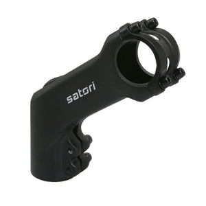 Potence VTT-trekking Satori relevée 45° alu noir 31,8 mm – 90 mm