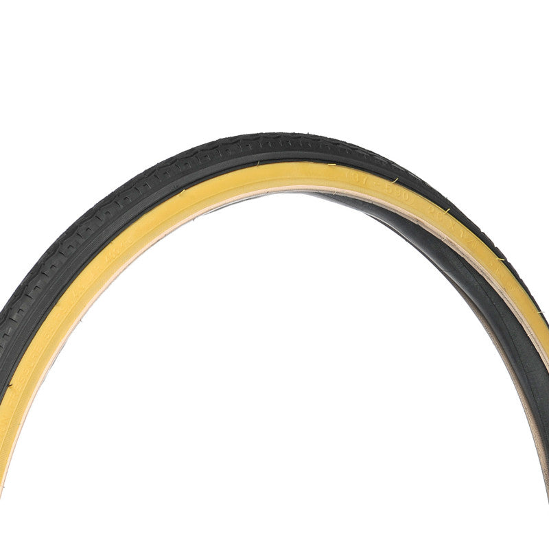Pneu city Hutchinson Urban noir-beige tringle rigide – 650 x 1/2 ballon (44-584)