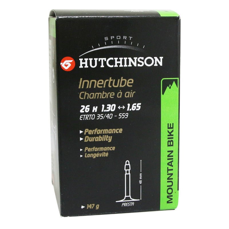 Chambre à air 26 x 1,30-1,65 Hutchinson valve Presta 48 mm