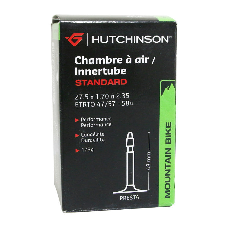 Chambre à air 27,5 x 1,70-2,35 Hutchinson valve Presta 48 mm