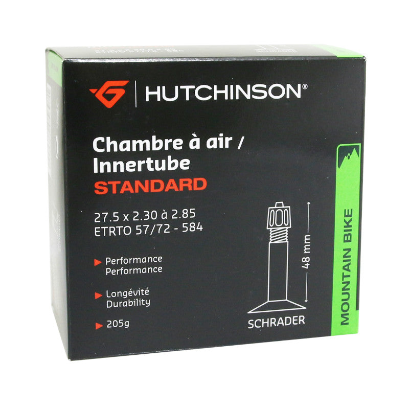 Chambre à air 27,5 x 2,30-2,85 Hutchinson valve Schrader 48 mm