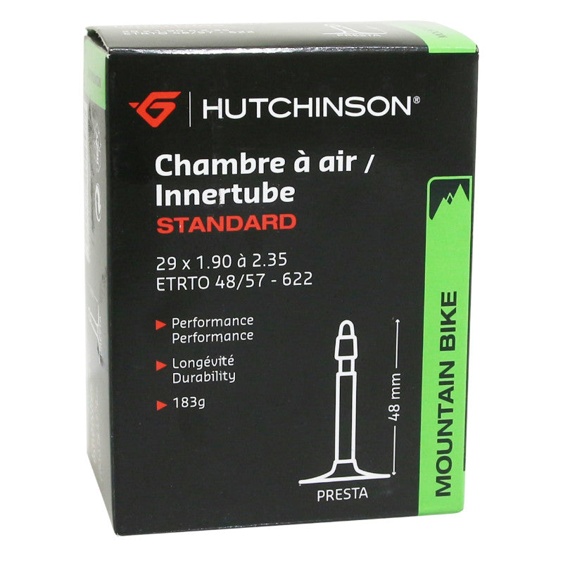 Chambre à air 29 x 1,90-2,35 Hutchinson valve Presta 48 mm