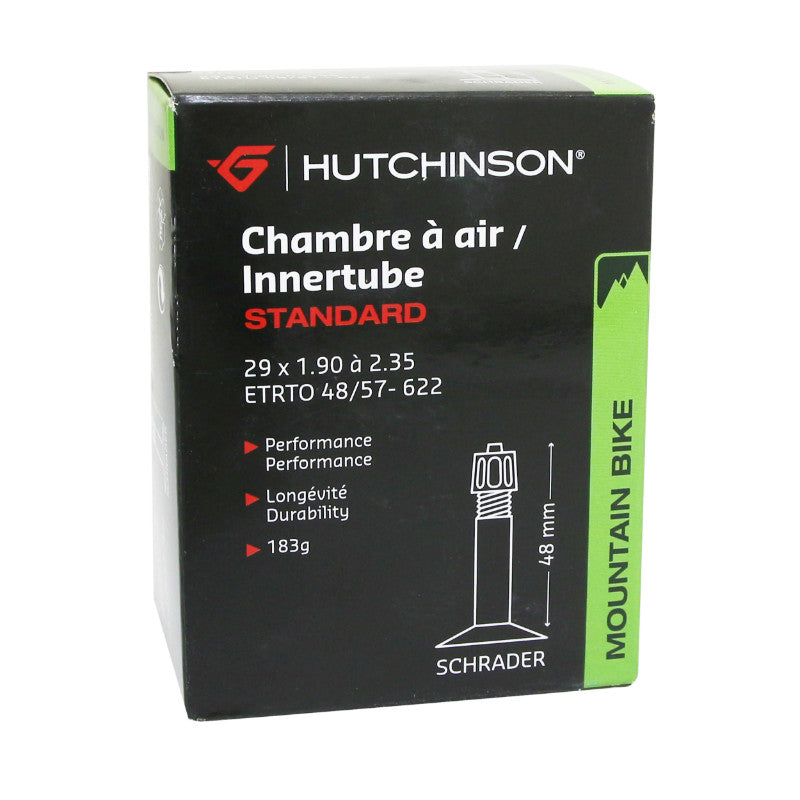 Chambre à air 29 x 1,90-2,35 Hutchinson valve Schrader 48 mm