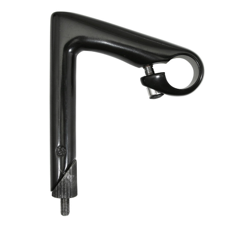 Potence route-fixie à plongeur Newton 22,2 mm – 100 mm – Noir