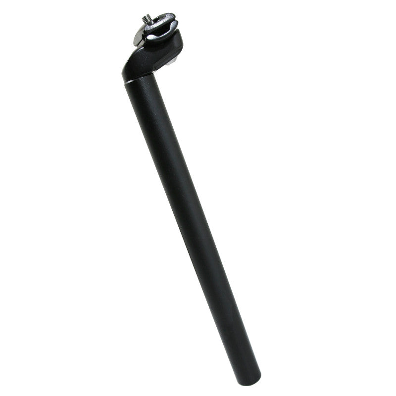 Tige de selle VTT alu noir mat Ø 25,4 mm – 350 mm