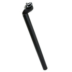 Tige de selle VTT alu noir mat Ø 27,2 mm – 350 mm