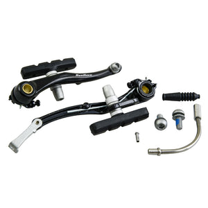 Étrier de frein V-Brake Sunrace alu noir 110 mm – Avant – coude 90°