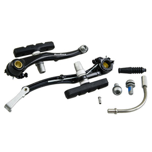 Étrier de frein V-Brake Sunrace alu noir 110 mm – Arrière – coude 135°