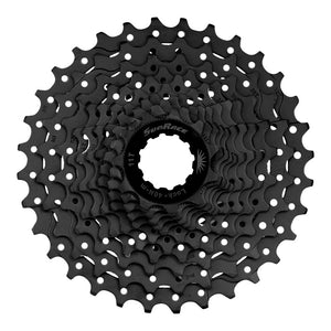 Cassette route Sunrace RS3 11 vitesses noire compatible Shimano – 11-28