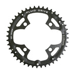 Plateau VTT Sunrace 104 mm 44 dents extérieur triple noir