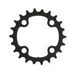 Plateau VTT Sunrace 64 mm 22 dents intérieur triple acier noir