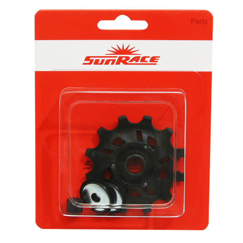 Galet de dérailleur Sunrace pour dérailleur 10-11-12 vitesses – 12 dents base