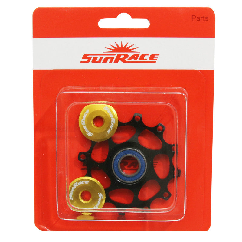 Galet de dérailleur Sunrace pour dérailleur 10-11-12 vitesses – 12 dents céramique