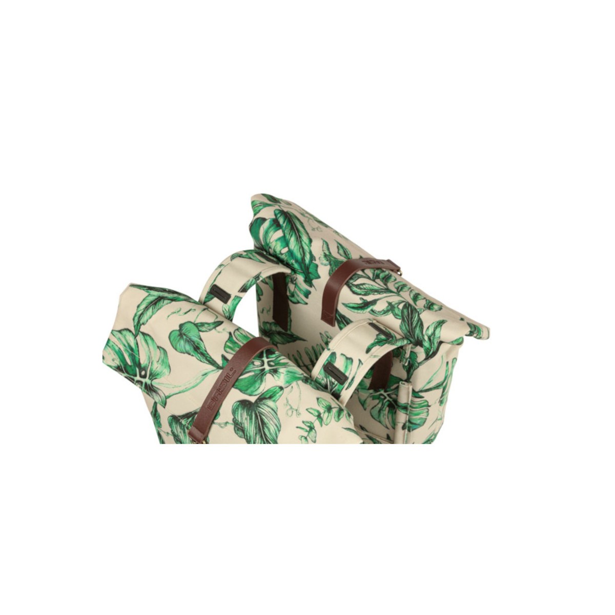 Sacoche double Ever-Green 28-38 L BASIL