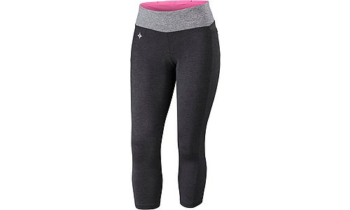 Collant SPECIALIZED Shasta 3/4 Femme BLK Hthr