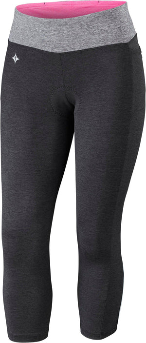 Collant SPECIALIZED Shasta 3/4 Femme BLK Hthr