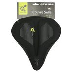 Couvre-selle Newton gel à mémoire de forme noir – 245 x 230 mm