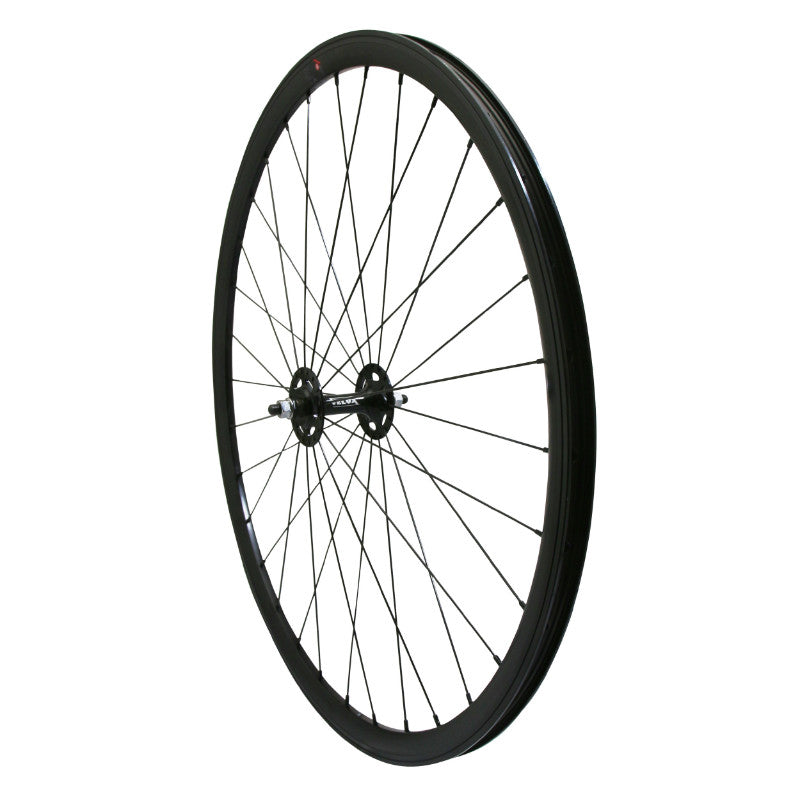 Roue route-fixie P2R à patin jante 17C profil 28 mm – Noir Avant