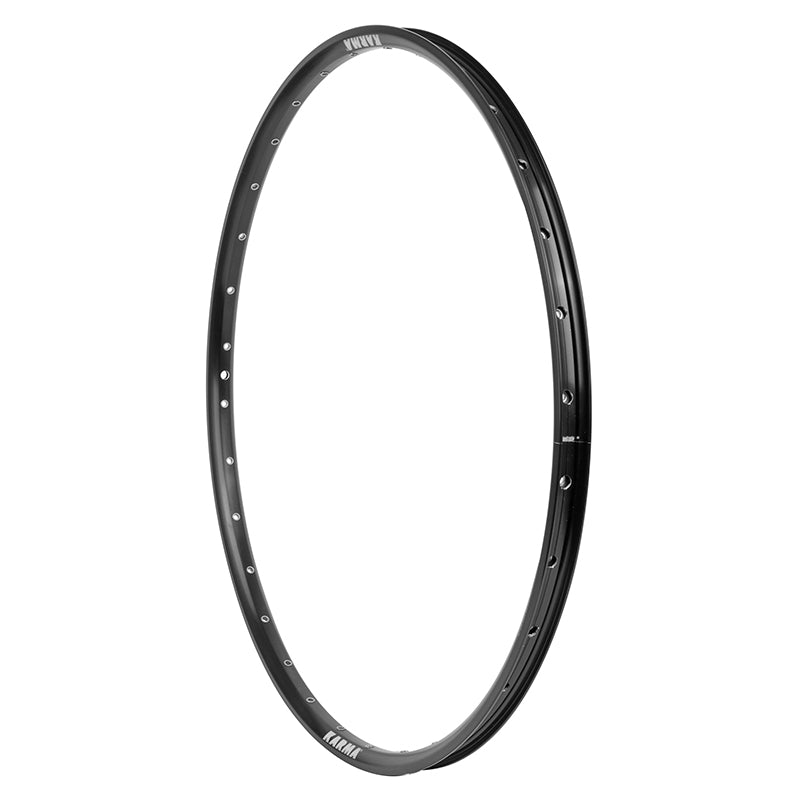 Jante VTT 27,5" Mach1 Karma disque noire 32 trous – vue 2