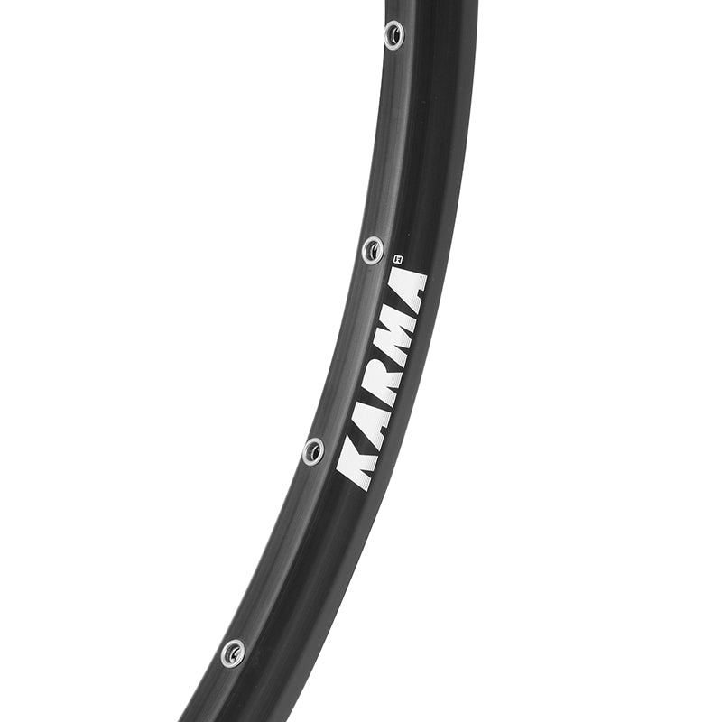 Jante VTT 27,5" Mach1 Karma disque noire 32 trous