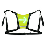 Gilet de sécurité à LED avec clignotants et télécommande, rechargeable USB