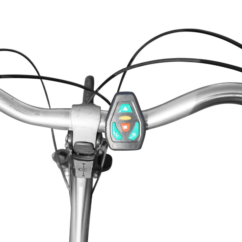 Gilet de sécurité à LED avec clignotants et télécommande, rechargeable USB – vue 7