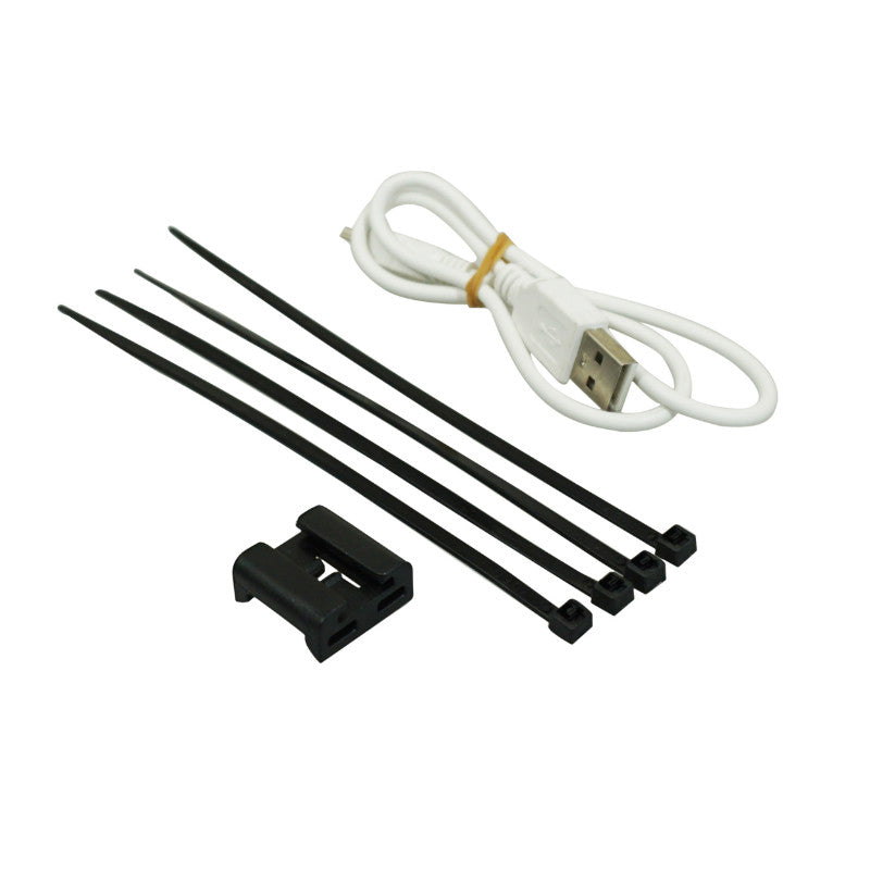 Gilet de sécurité à LED avec clignotants et télécommande, rechargeable USB – vue 2