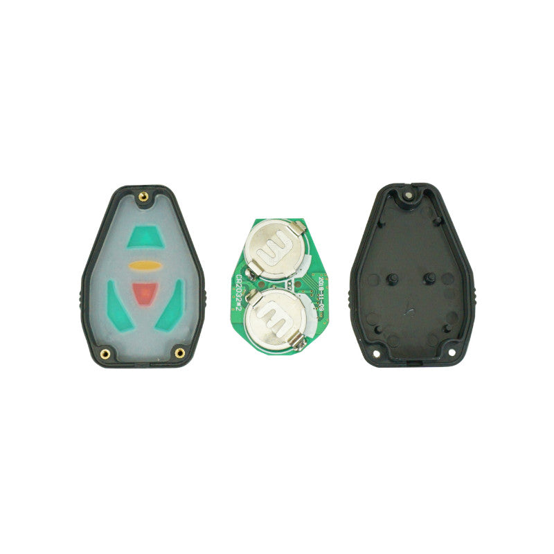 Gilet de sécurité à LED avec clignotants et télécommande, rechargeable USB – vue 5