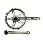 Pédalier city P2R acier 170 mm plateau 42 dents