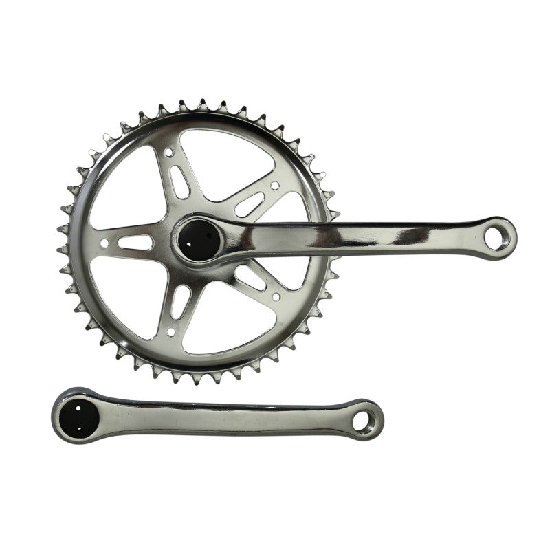 Pédalier city P2R acier 170 mm plateau 42 dents